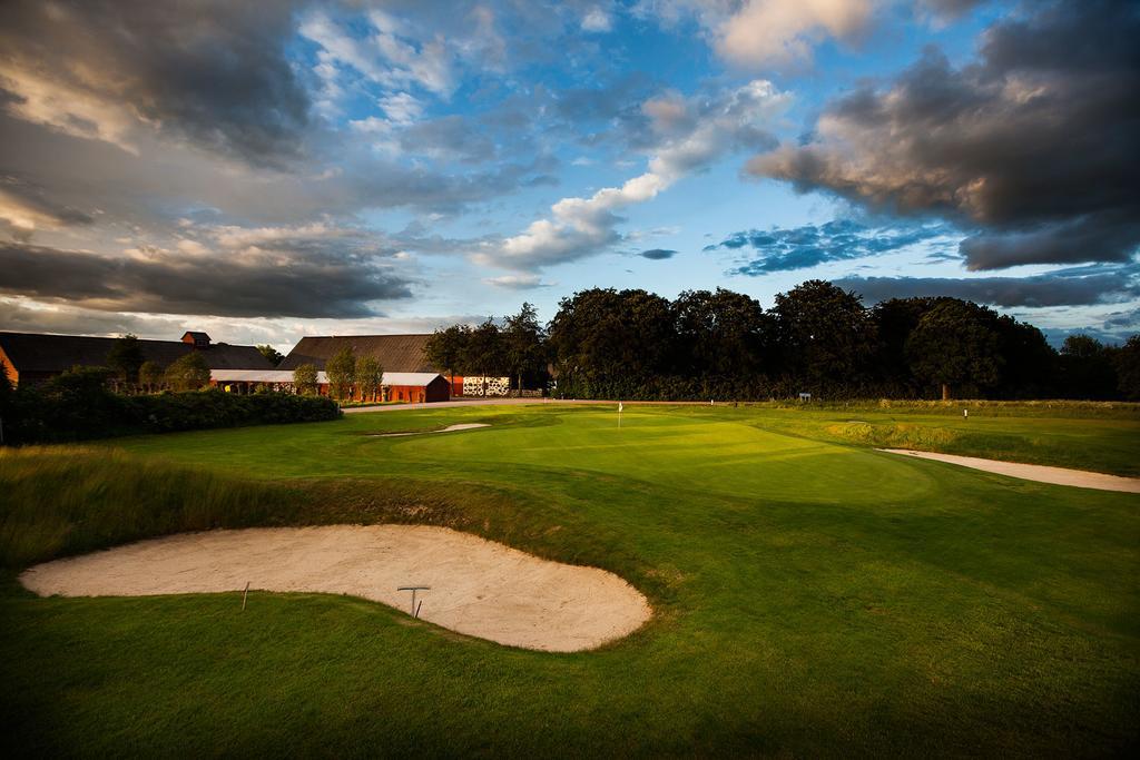 Soederasens Golf Lodge Risekatslosa Esterno foto